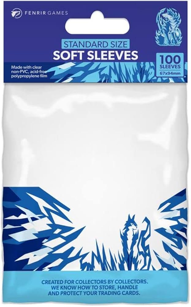 Fenrir Soft Sleeves 1 Pack (x100 Per Pack)