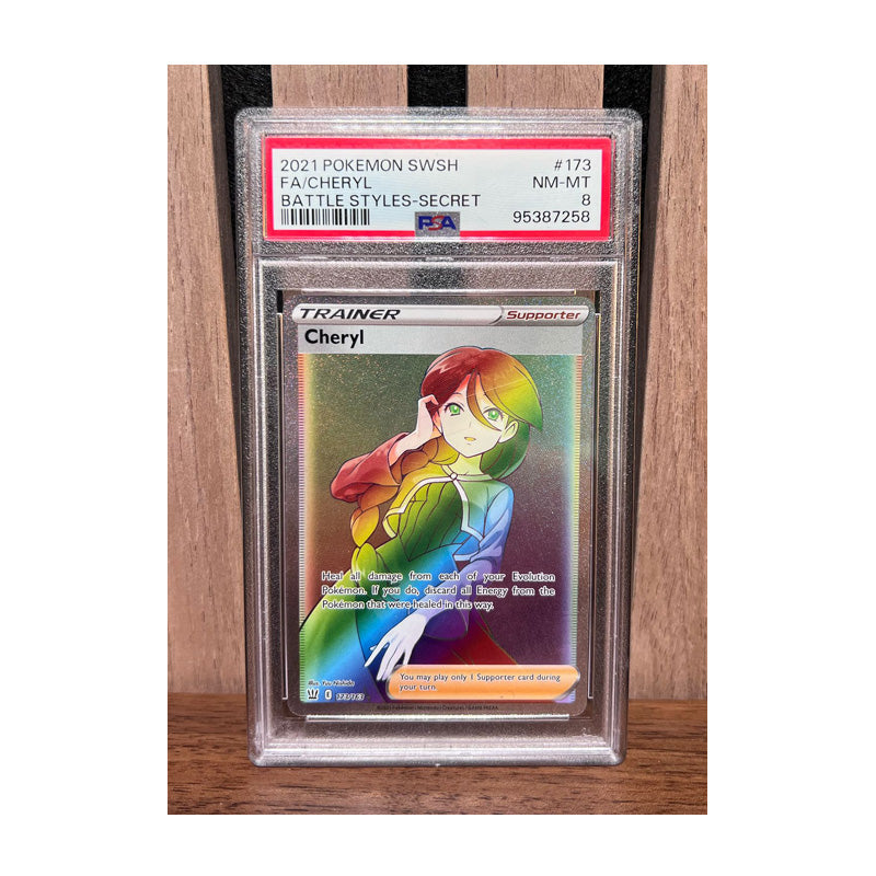 Cheryl PSA 8