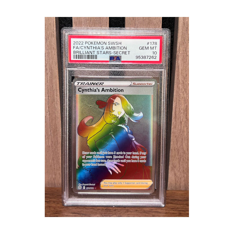 Cynthias Ambition Rainbow PSA 10