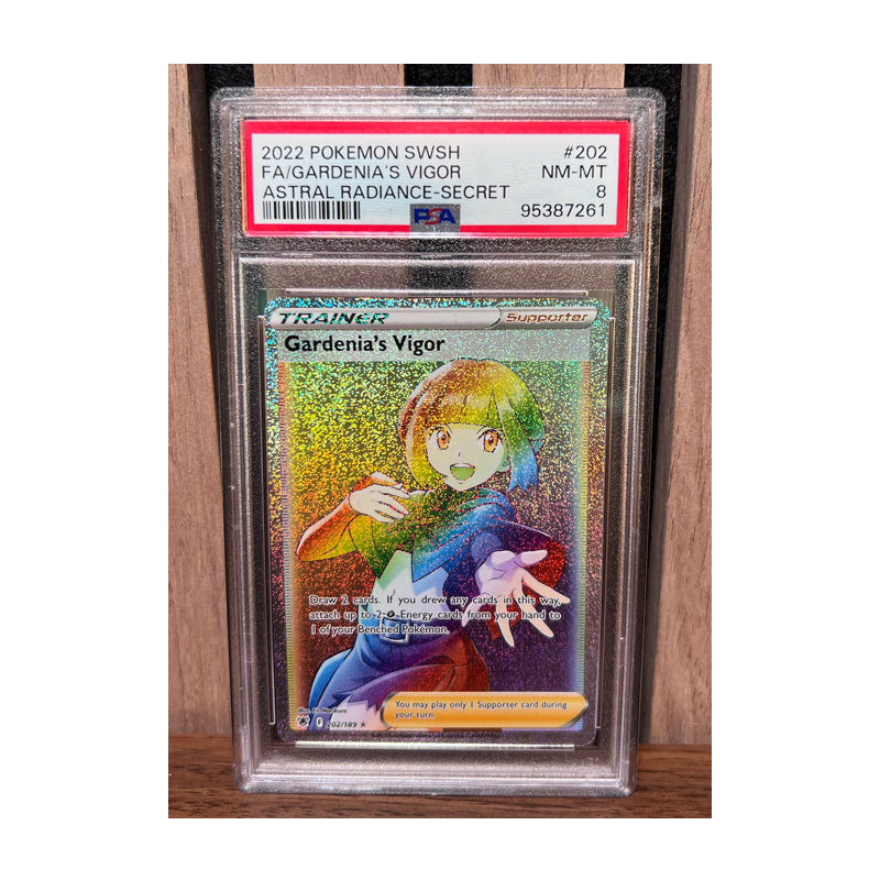 Gardenia's Vigor #202 PSA 8