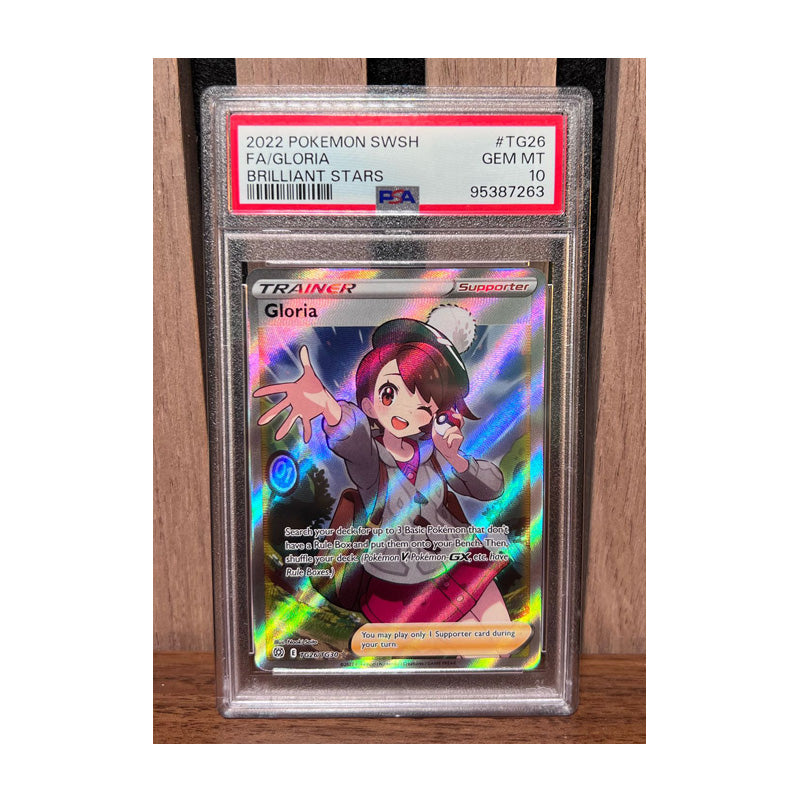 Gloria #TG26 PSA 10