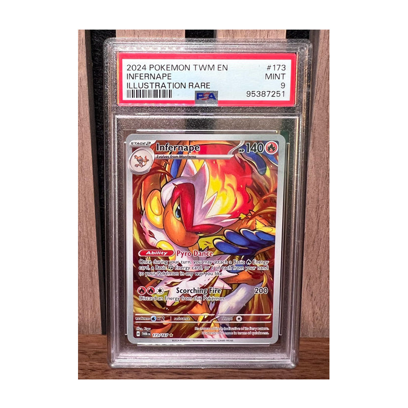 Infernape #173 PSA 9