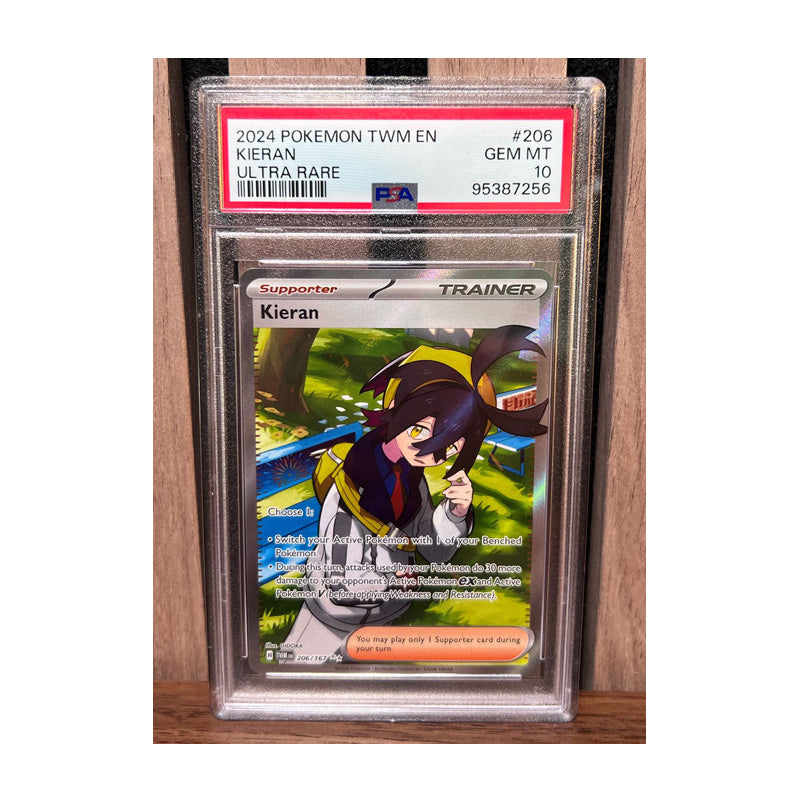 Kieran #206 PSA 10