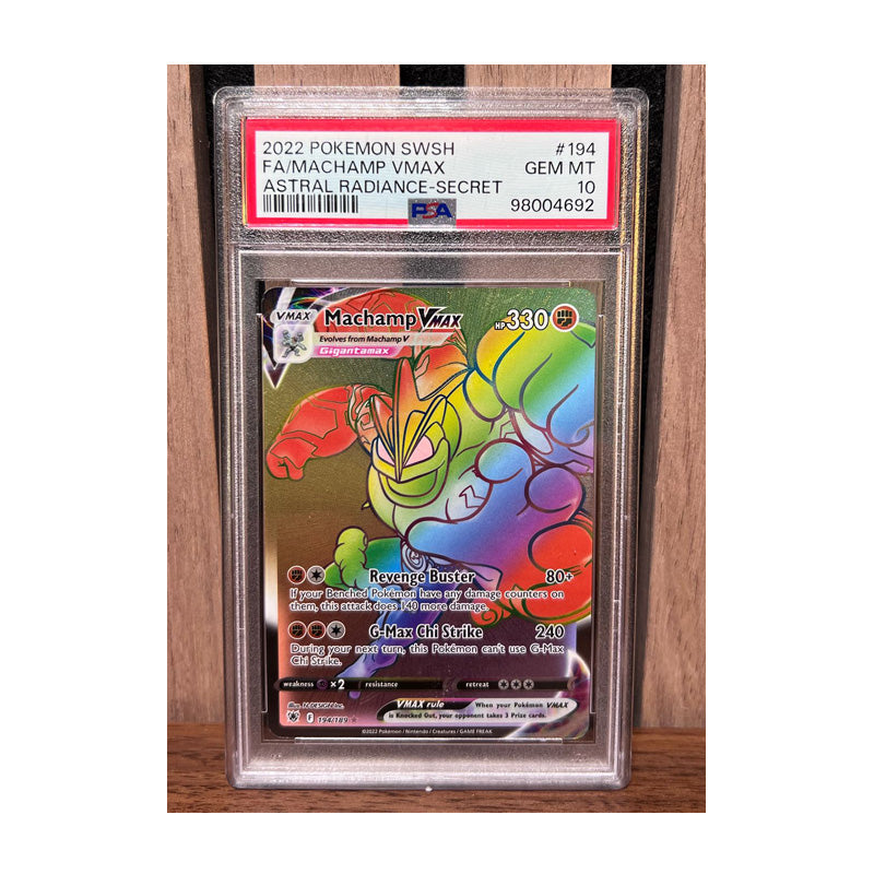 Machamp #194 PSA 10