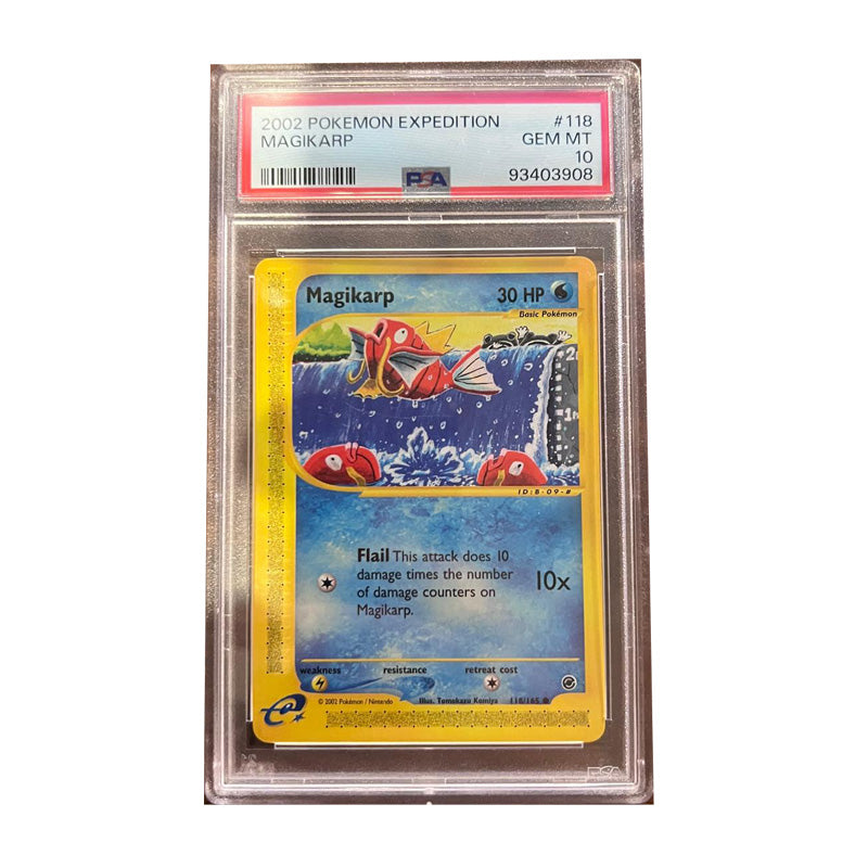 Magikarp Expedition 2002 PSA 10