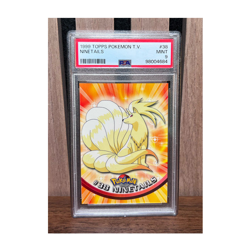 Ninetails 1999 Topps PSA 9
