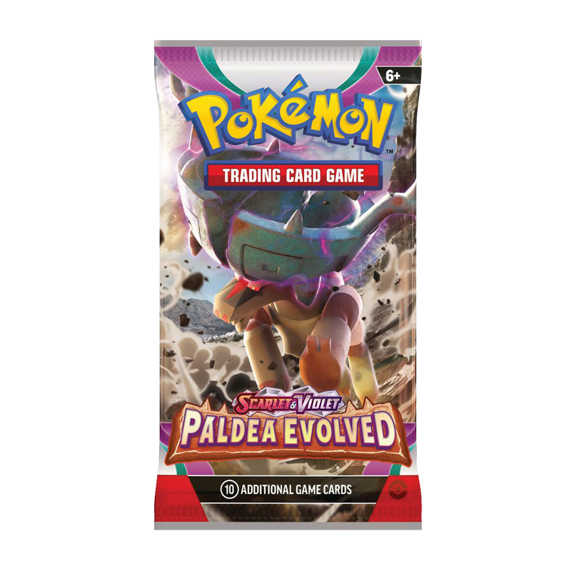 Paldea Evolved Booster Pack