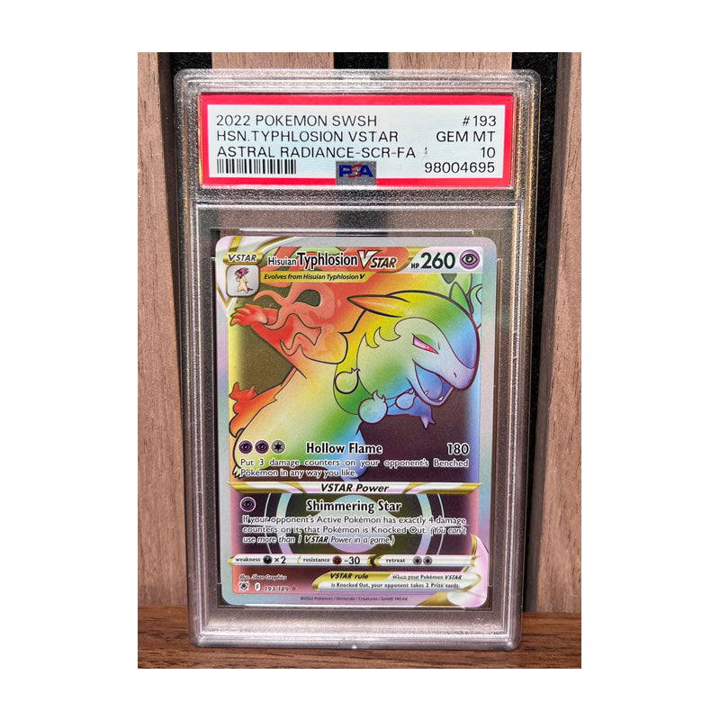 Typhlosion #193 PSA 10