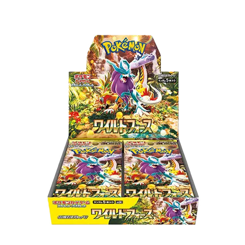 Wild Force Booster Box (Japanese)